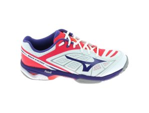 Παπούτσια του τέννις Mizuno Wave Exceed CC Blanc