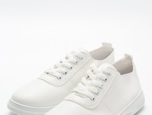 Γυναικεία Sneakers 021349 ΛΕΥΚΟ